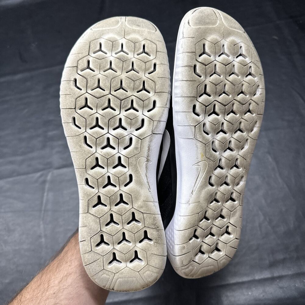 Nike Free RN 2018 Black - Size 7.5 Mens/9.5 Womens 70 - Picture 7 of 14